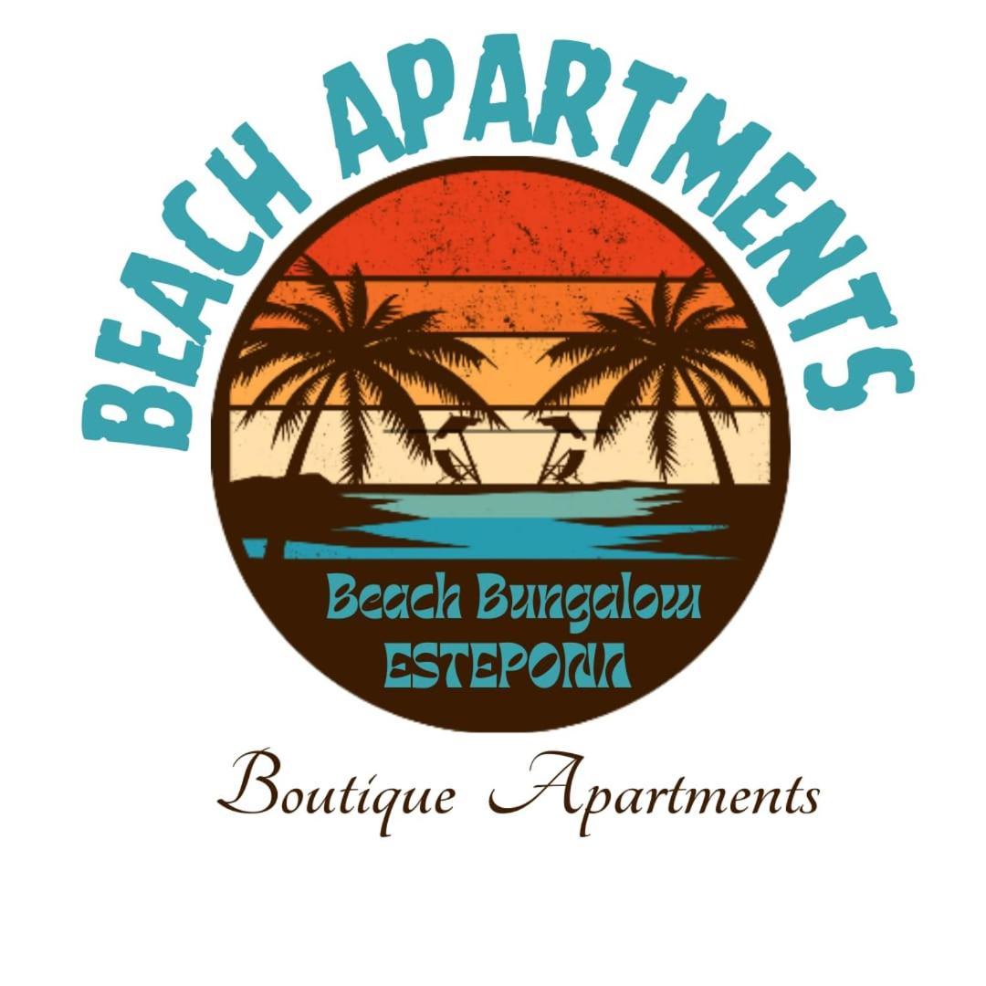 Beach Bungalow Port,Free Parking เอสเตโปนา ภายนอก รูปภาพ